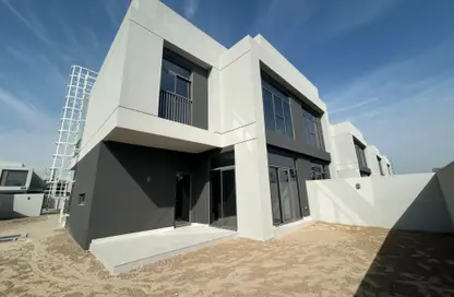 Villa - 4 Bedrooms - 6 Bathrooms for sale in The Pulse Beachfront 3 - The Pulse - Dubai South (Dubai World Central) - Dubai