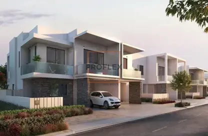 Townhouse - 3 Bedrooms - 4 Bathrooms for sale in The Cedars - Yas Acres - Yas Island - Abu Dhabi