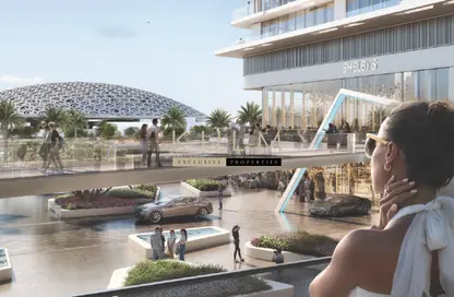 Apartment - Studio - 1 Bathroom for sale in Louvre Abu Dhabi Residences - Saadiyat Cultural District - Saadiyat Island - Abu Dhabi