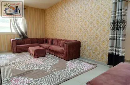 Apartment - 2 Bedrooms - 1 Bathroom for rent in Al Rashidiya Towers - Al Rashidiya - Ajman Downtown - Ajman