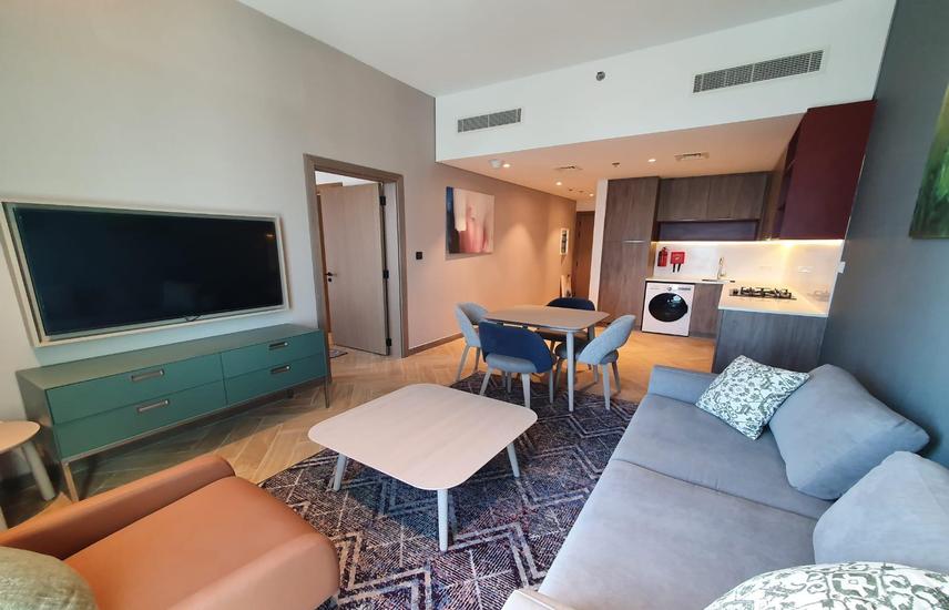 Apartment for Rent in Al Sufouh Fully furnished 1bed road view