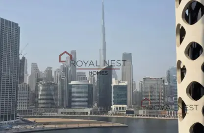 شقة - 2 غرف نوم - 2 حمامات للايجار في ميلينيوم بن غاطي ريزيدنسز - الخليج التجاري - دبي