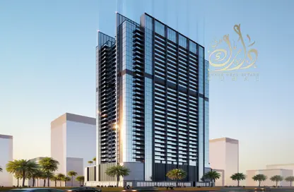 Apartment - 1 Bedroom - 2 Bathrooms for sale in Jade Tower - Majan - Dubai Land - Dubai