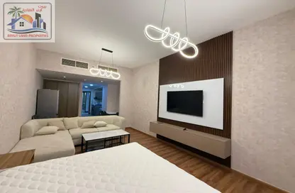 Apartment - Studio - 1 Bathroom for rent in Ajman One Tower 7 - Ajman One - Ajman Downtown - Ajman