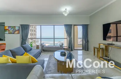 Apartment - 3 Bedrooms - 4 Bathrooms for rent in Rimal 5 - Rimal - Jumeirah Beach Residence - Dubai