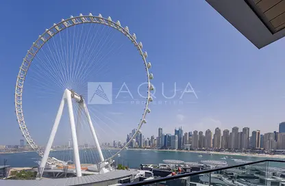 Apartment - 3 Bedrooms - 5 Bathrooms for rent in Apartment Building 8 - Bluewaters Residences - Bluewaters - Dubai
