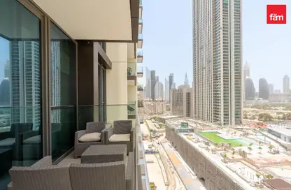 شقة - غرفة نوم - 2 حمامات للايجار في داون تاون فيوز - زعبيل 2 - زعبيل - دبي