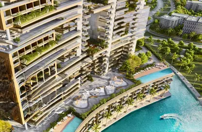 Apartment - 2 Bedrooms - 3 Bathrooms for sale in Radiant Marina Towers - Shams Abu Dhabi - Al Reem Island - Abu Dhabi