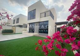 Villa - 4 bedrooms - 3 bathrooms for rent in Maple 3 - Maple at Dubai Hills Estate - Dubai Hills Estate - Dubai