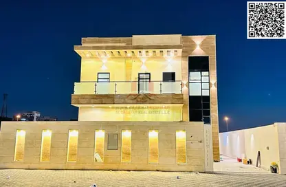 Villa - 3 Bedrooms - 5 Bathrooms for sale in Al Helio 1 - Al Helio - Ajman