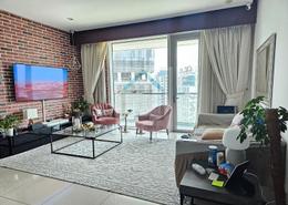 Living Room image for: Apartment - 2 bedrooms - 4 bathrooms for sale in Ubora Tower 1 - Ubora Towers - Business Bay - Dubai, Image 1