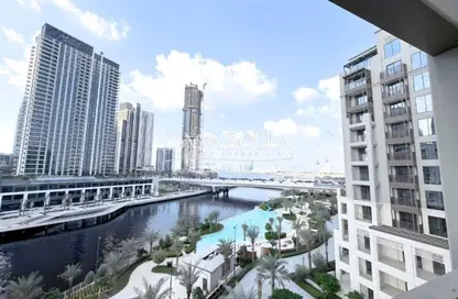 شقة - 3 غرف نوم - 3 حمامات للايجار في جروف في كريك بيتش مبنى 4 - جروف - جريك بيتش - مرسى خور دبي - دبي