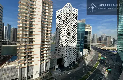 Apartment - 2 Bedrooms - 3 Bathrooms for rent in AG Tower - Business Bay - Dubai