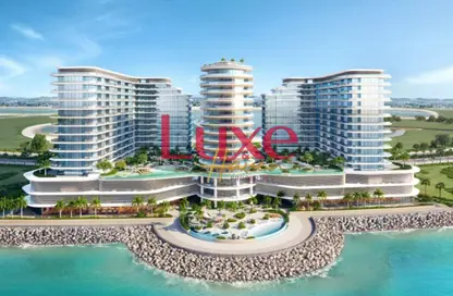 Apartment - 1 Bedroom - 2 Bathrooms for sale in Trio Isle - Al Marjan Island - Ras Al Khaimah