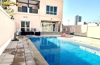 فيلا - 4 غرف نوم - 5 حمامات للايجار في فلل البرشاء 1 - البرشاء 1 - البرشاء - دبي