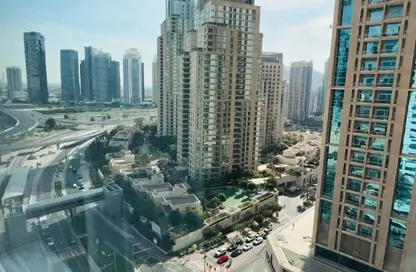 Apartment - 1 Bedroom - 2 Bathrooms for rent in MAG 218 - Dubai Marina - Dubai