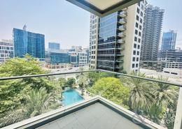 Balcony image for: Apartment - 1 bedroom - 2 bathrooms for rent in South Ridge 6 - South Ridge - Downtown Dubai - Dubai, Image 1