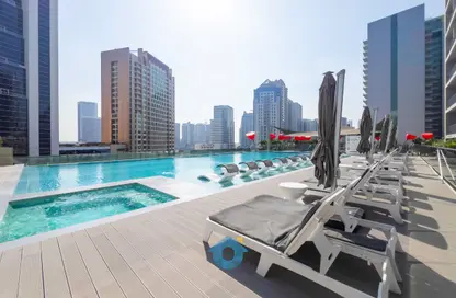 Apartment - Studio - 1 Bathroom for rent in MAG 318 - Business Bay - Dubai
