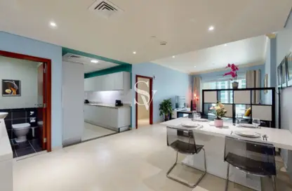 Apartment - 1 Bedroom - 2 Bathrooms for sale in Marina Heights - Dubai Marina - Dubai