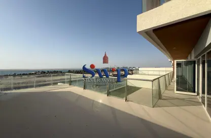 Apartment - 3 Bedrooms - 4 Bathrooms for rent in Al Seef - Al Raha Beach - Abu Dhabi