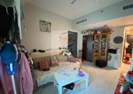 Living Room image for: Apartment - 1 bedroom - 1 bathroom for sale in MAG 515 - MAG 5 - Dubai South (Dubai World Central) - Dubai, Image 1