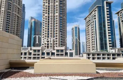 شقة - غرفة نوم - 2 حمامات للايجار في كلارين 1 - أبراج كلارين - دبي وسط المدينة - دبي