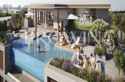 Apartment - 2 Bedrooms - 3 Bathrooms for sale in Amethyst by Siroya - Majan - Dubai Land - Dubai