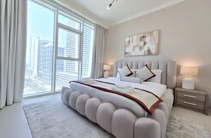 Apartment - 1 Bedroom - 1 Bathroom for rent in Palace Beach Residence - EMAAR Beachfront - Dubai Harbour - Dubai