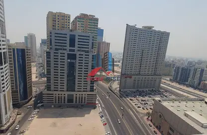 شقة - غرفة نوم - 2 حمامات للايجار في برج الندى - النهدة - الشارقة