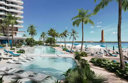 Apartment - 3 Bedrooms - 4 Bathrooms for sale in Nikki Beach Residences - Al Marjan Island - Ras Al Khaimah Apartment - 3 Bedrooms - 4 Bathrooms for sale in Nikki Beach Residences - Al Marjan Island - Ras Al Khaimah