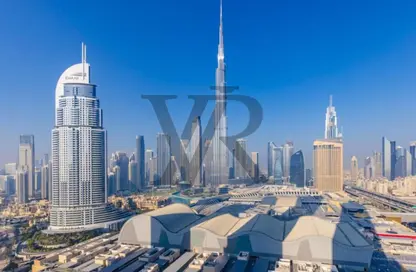 Apartment - 3 Bedrooms - 4 Bathrooms for rent in Address Fountain Views Hotel - The Address Residence Fountain Views - Downtown Dubai - Dubai