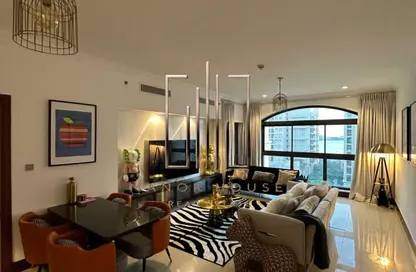 شقة - غرفة نوم - 2 حمامات للايجار في الميل الذهبي 9 - الميل الذهبي - نخلة جميرا - دبي شقة - غرفة نوم - 2 حمامات للايجار في الميل الذهبي 9 - الميل الذهبي - نخلة جميرا - دبي