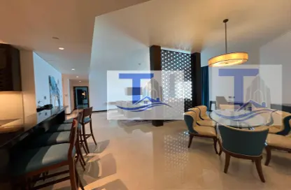 Apartment - 3 Bedrooms - 4 Bathrooms for sale in Fairmont Marina Residences - The Marina - Abu Dhabi