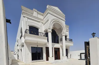 فيلا - 6 غرف نوم - 8 حمامات للايجار في الحليو - عجمان