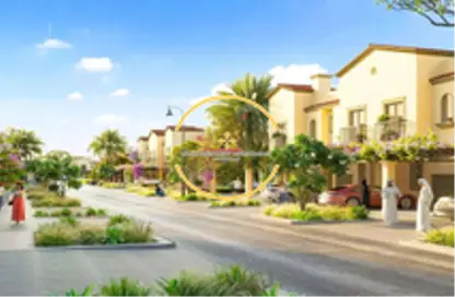 Townhouse - 3 Bedrooms - 4 Bathrooms for sale in Bloom Living - Zayed City (Khalifa City C) - Khalifa City - Abu Dhabi