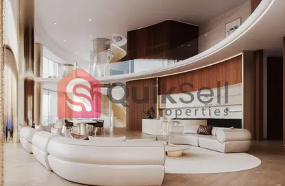 Apartment - 3 Bedrooms - 5 Bathrooms for sale in Binghatti Mercedes Benz - Downtown Dubai - Dubai
