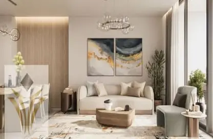 Apartment - 2 Bedrooms - 3 Bathrooms for sale in Jade Tower - Majan - Dubai Land - Dubai
