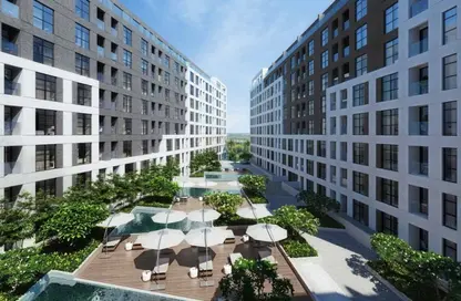 Apartment - Studio - 1 Bathroom for sale in Al Mamsha - Muwaileh - Sharjah