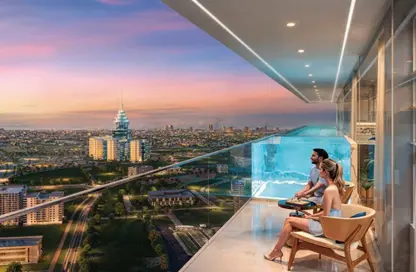 Apartment - Studio - 1 Bathroom for sale in Timez By Danube - Dubai Silicon Oasis - Dubai