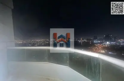 Apartment - 1 Bedroom - 2 Bathrooms for rent in Orient Tower 1 - Orient Towers - Al Bustan - Ajman