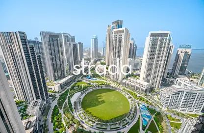 Apartment - 2 Bedrooms - 2 Bathrooms for rent in Creek Rise Tower 1 - Creek Rise - Dubai Creek Harbour (The Lagoons) - Dubai