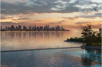 Apartment - 1 Bedroom - 2 Bathrooms for sale in Radiant Marina Towers - Shams Abu Dhabi - Al Reem Island - Abu Dhabi