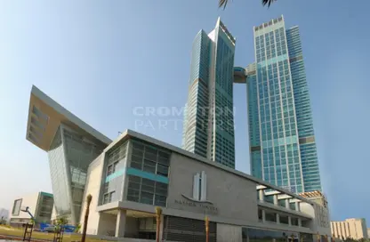 Apartment - 2 Bedrooms - 3 Bathrooms for rent in Nation Towers - Corniche Road - Abu Dhabi