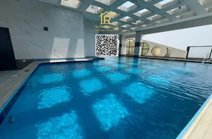 Apartment - 1 Bedroom - 2 Bathrooms for rent in Al Rashidiya Towers - Al Rashidiya - Ajman Downtown - Ajman