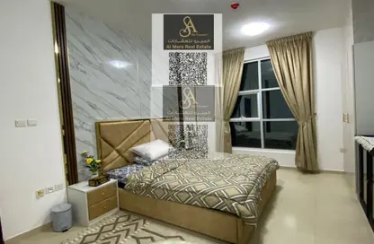 Apartment - 1 Bedroom - 2 Bathrooms for sale in City Tower - Al Nuaimiya - Ajman