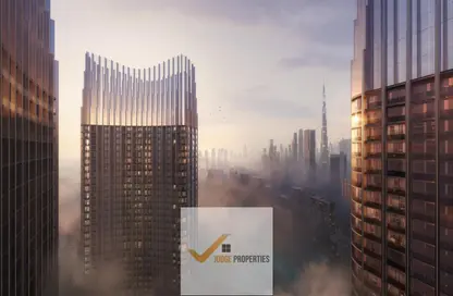 شقة - غرفة نوم - 2 حمامات للبيع في بن غاطي سكاي رايز - الخليج التجاري - دبي