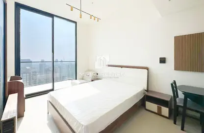 Apartment - Studio - 1 Bathroom for rent in Binghatti Gardenia - Jumeirah Village Circle - Dubai