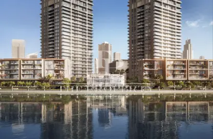 Apartment - 3 Bedrooms - 4 Bathrooms for sale in Peninsula Four - Peninsula - Business Bay - Dubai