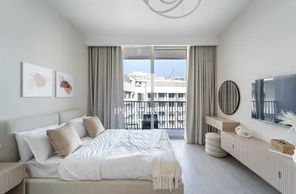 Apartment - Studio - 1 Bathroom for rent in Luma 22 - Jumeirah Village Circle - Dubai