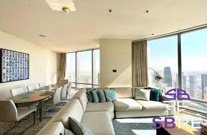 Apartment - 2 Bedrooms - 3 Bathrooms for rent in Burj Khalifa - Burj Khalifa Area - Downtown Dubai - Dubai